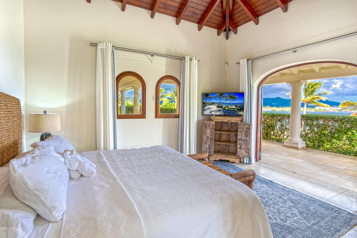 St Martin villa rental with private beach - Bedroom 5